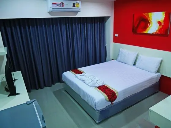 Portrait Pranburi Hotel - Oda