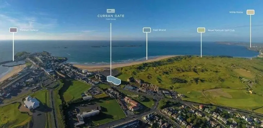 Portrush Luxury Apartments Curran Gate - Dış Mekan