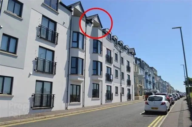 Portrush Penthouse Stunning Harbour & Atlantic Views - Dış Mekan