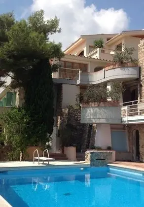 Hotel Villa Portuso - Dış Mekan