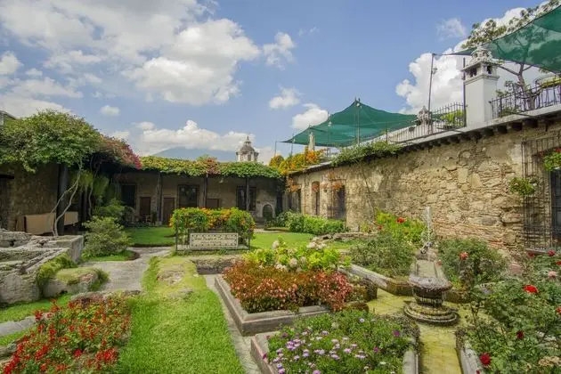 Posada de Don Rodrigo La Antigua - Dış Mekan
