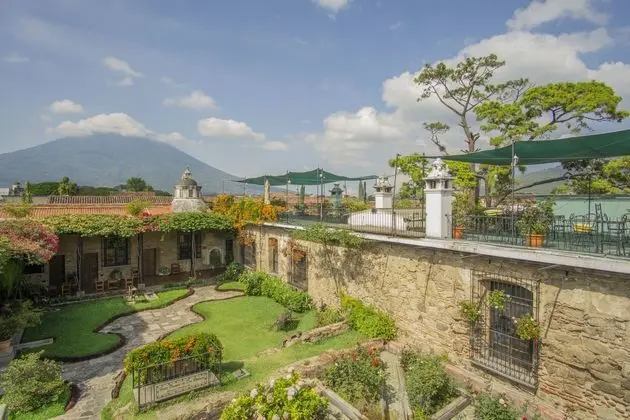 Posada de Don Rodrigo La Antigua - Öne Çıkan Resim