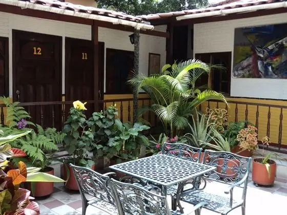 Posada de San Antonio - İç Mekan