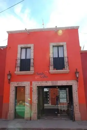 Hotel Posada de Santa Ana - Dış Mekan