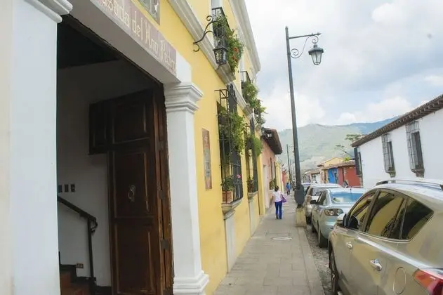 Hotel Posada del Hermano Pedro - Dış Mekan