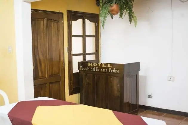 Hotel Posada del Hermano Pedro - Lobi