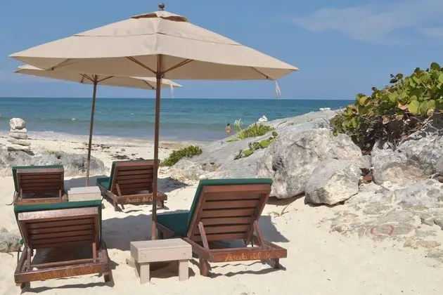 Posada del Sol Tulum - Plaj