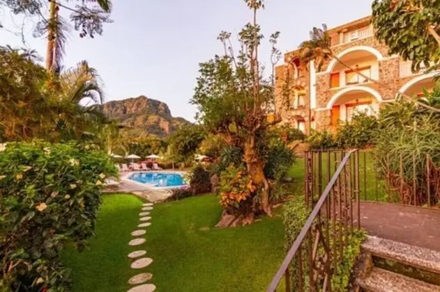Hotel Posada Del Tepozteco - Havuz