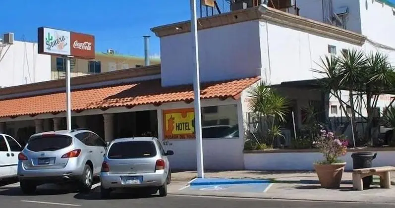 Hotel Posada del Yaqui - Dış Mekan