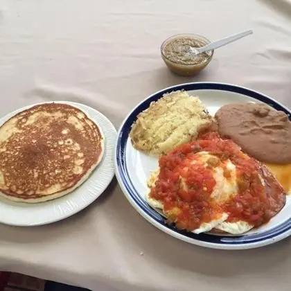 Hotel Posada del Yaqui - Yerinde Yemek