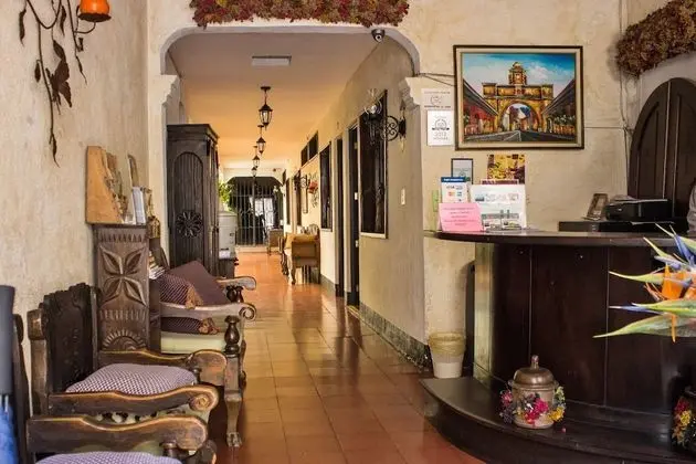 Posada Doña Luisa - Lobi