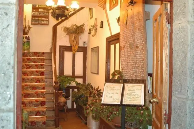 Posada el Mirador - İç Mekan