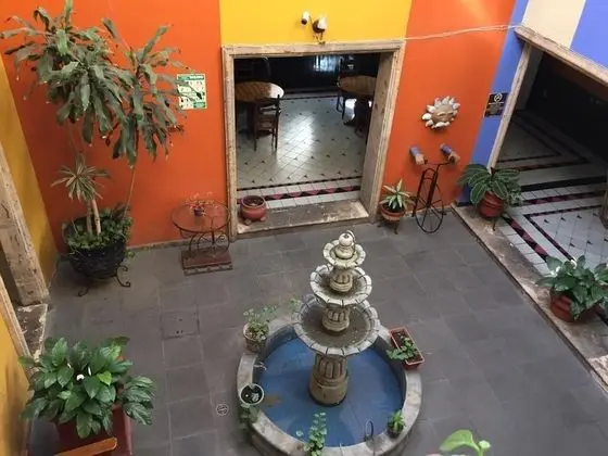 Posada Hidalgo Inn - İç Mekan