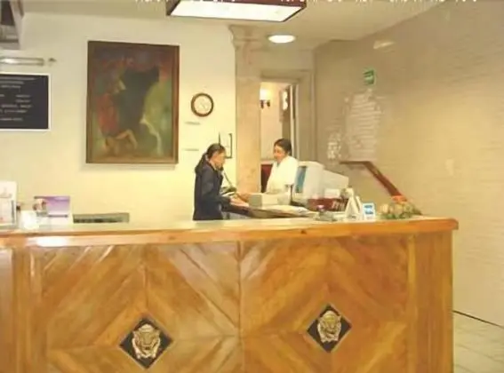 Posada Hidalgo Inn - Lobi