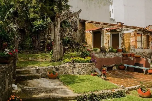 Posada La Casa de Ana Tepoztlan - İç Mekan