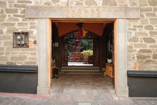 Hotel Posada La Casona de Cortes