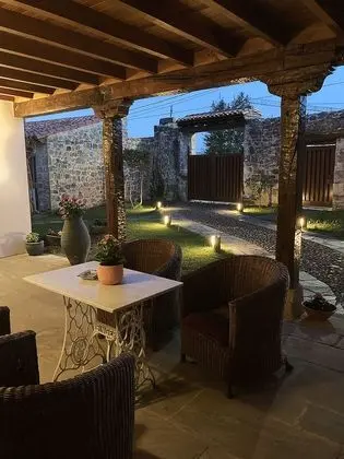 Posada La Casona de Los Güelitos - Dış Mekan