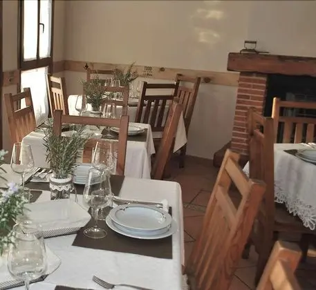 Hotel Posada La Fragua - Yerinde Yemek