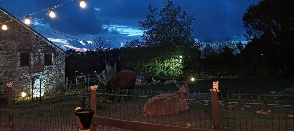 Posada La Herradura - Dış Mekan
