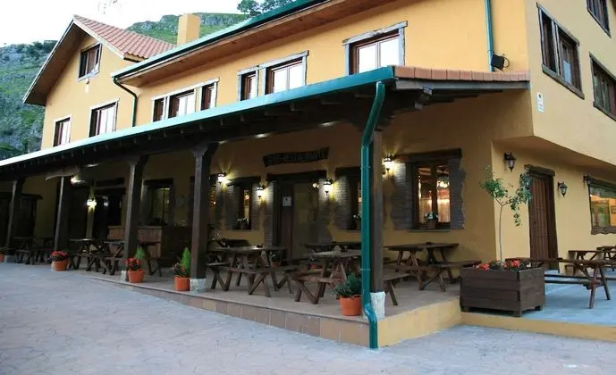 Posada La Vieja Escuela - Dış Mekan