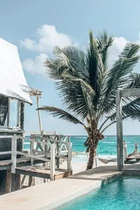 Posada Lamar Tulum Beach Front and Pool - Havuz