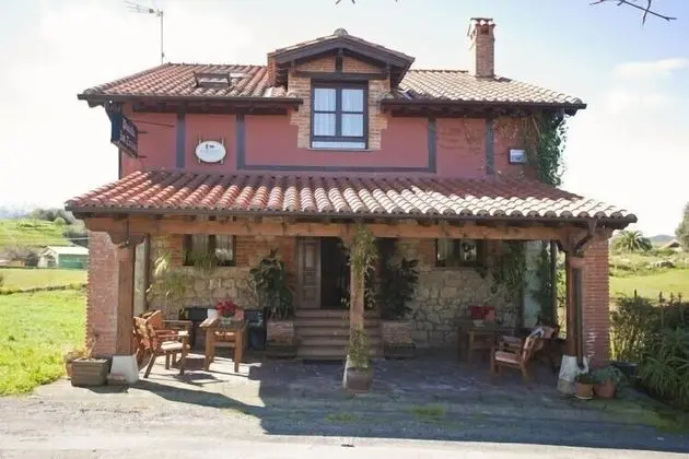 Posada Los Taranos - Dış Mekan