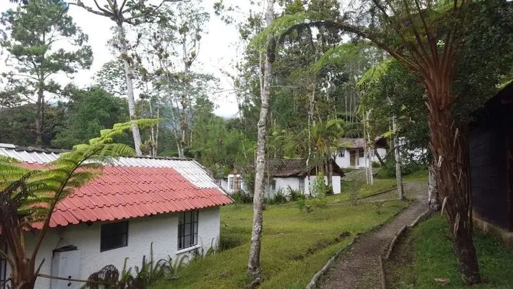 Hotel Posada Montaña del Quetzal - Dış Mekan