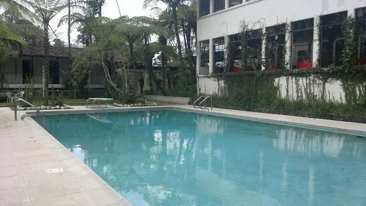 Hotel Posada Montaña del Quetzal - Havuz