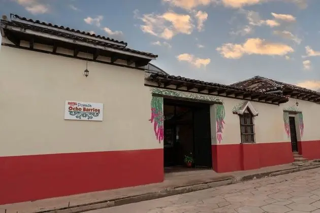 Posada Ocho Barrios - Dış Mekan