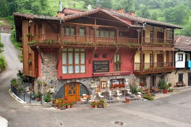 Posada Peñas Arriba - Dış Mekan
