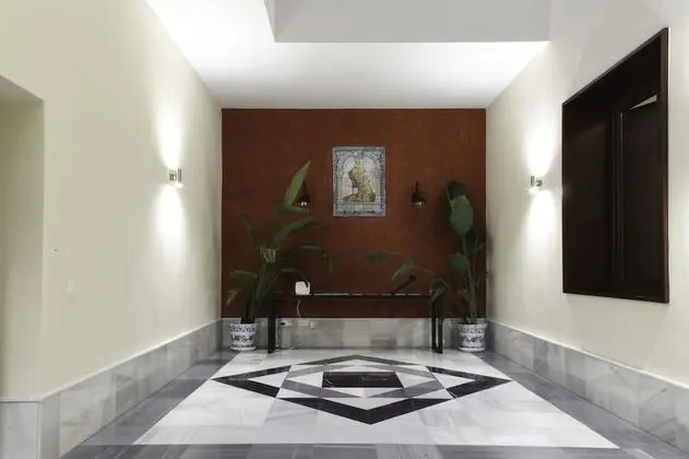 Posada Pilatos - İç Mekan