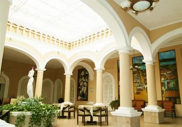 Hotel Posada Regis de Guadalajara - Yerinde Yemek