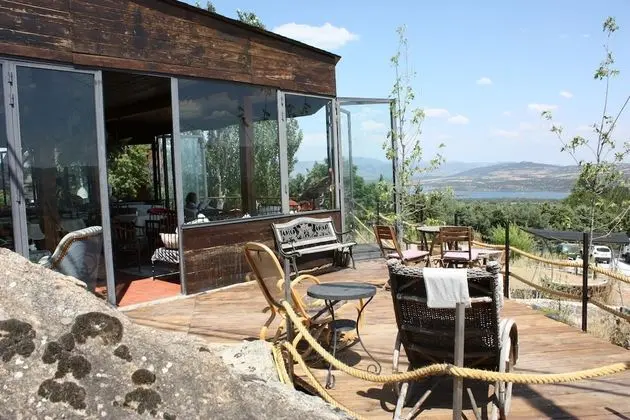 Posada Rural Spa Granja La Tejera de Lozoya - Dış Mekan