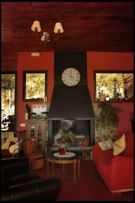 Posada Rural Spa Granja La Tejera de Lozoya - Lobi