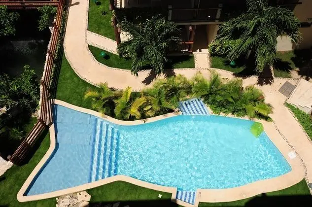 Hotel Posada Sian Kaan - Havuz