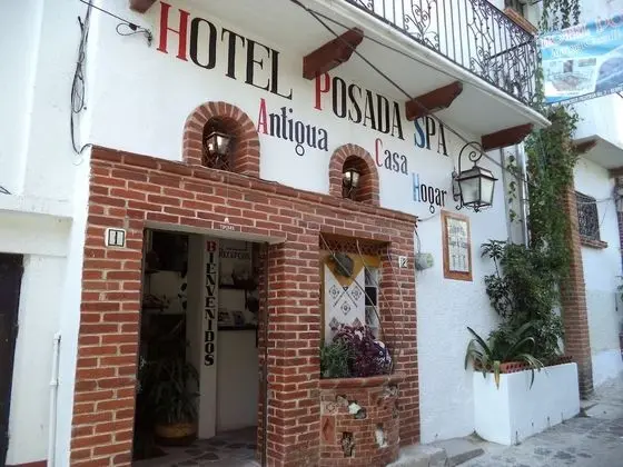 Hotel Posada Spa Antigua Casa Hogar - Dış Mekan