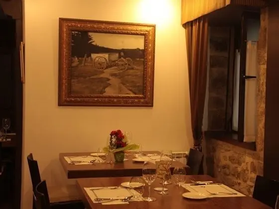 Posada y Apartamentos Trebuesto de Guriezo - Yerinde Yemek