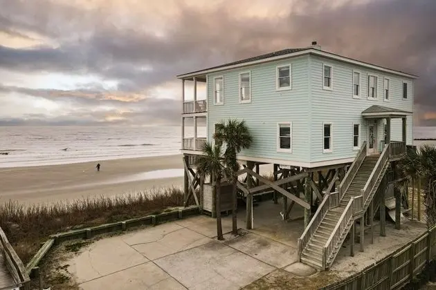 Poseidon By Avantstay On The Beach! Two Ocean Facing Balconies & Hot Tub
