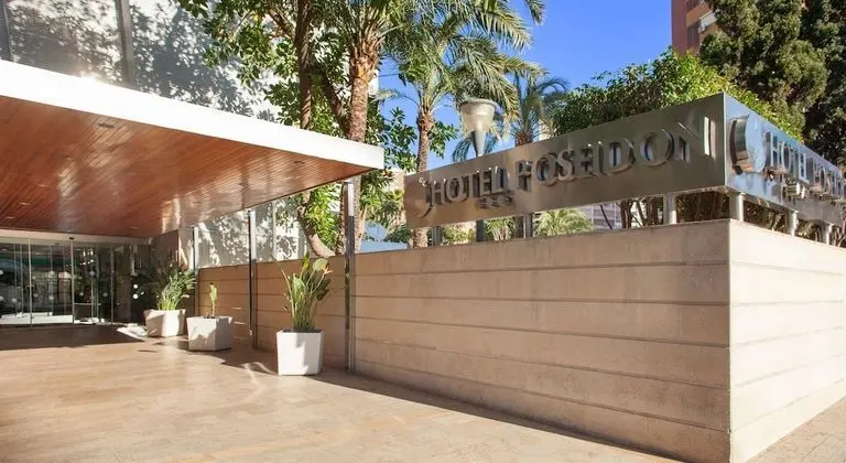 Poseidon Resort - Dış Mekan
