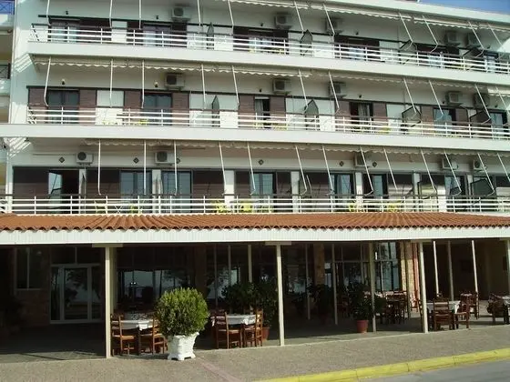 Hotel Poseidon - Dış Mekan