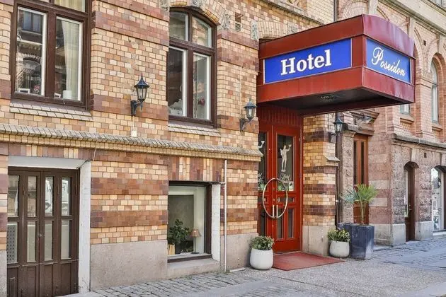 Hotel Poseidon - Dış Mekan