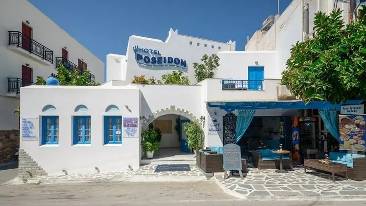 Poseidon Hotel Naxos