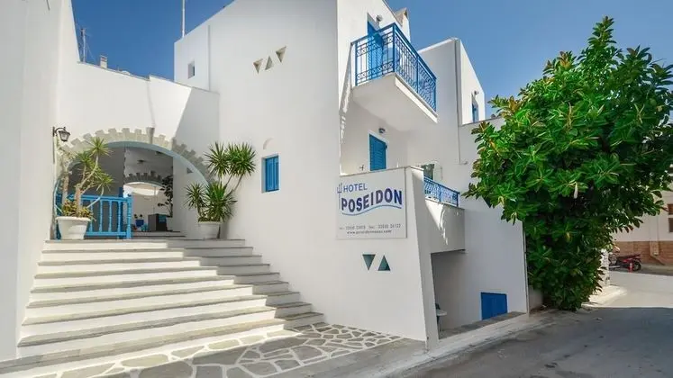 Poseidon Hotel Naxos - Dış Mekan
