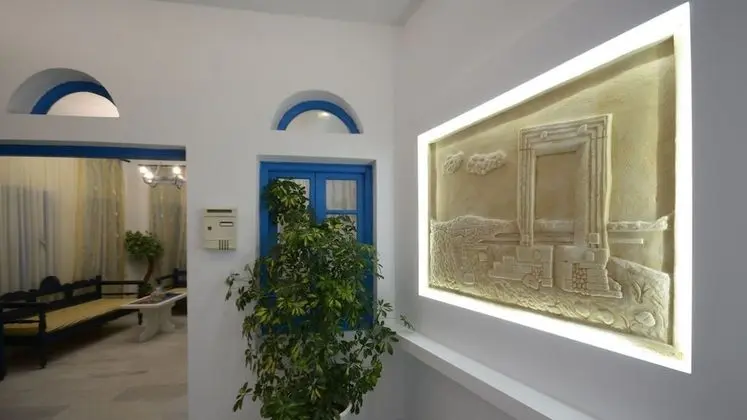 Poseidon Hotel Naxos - İç Mekan