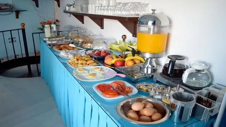 Poseidon Hotel Naxos - Yerinde Yemek