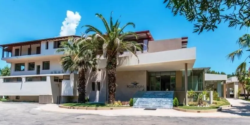 Poseidon Resort Hotel - Dış Mekan