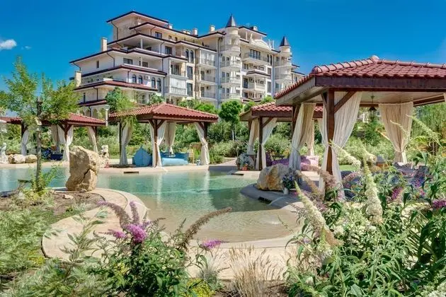 Poseidon VIP Residence Club - Dış Mekan