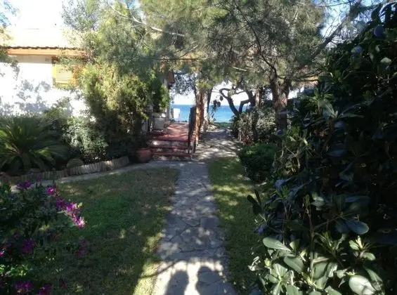 Poseidonas Apartments - Dış Mekan