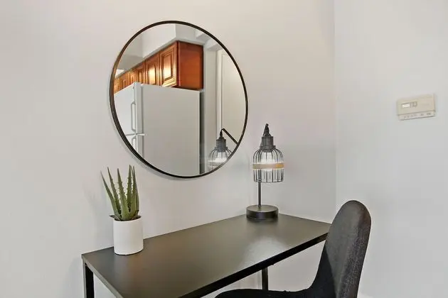 Posh 1BR Apartment in Arlington Heights - Oda