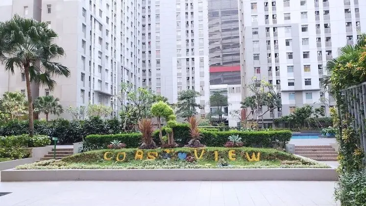 Posh 2BR Apartment at Green Bay Pluit By Travelio